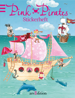 Pink Pirates Stickerheft